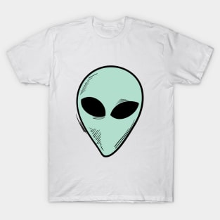 Alien head T-Shirt